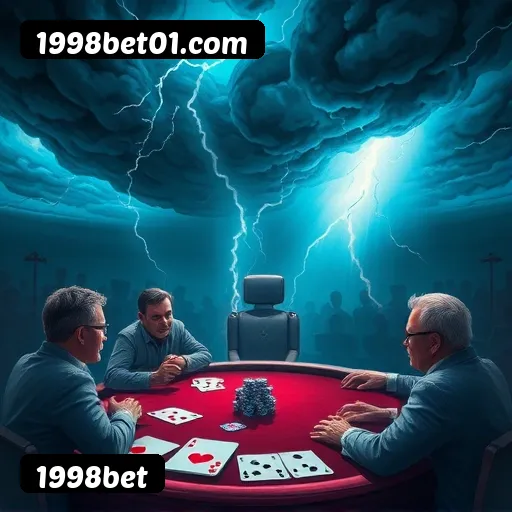 Jogos de Mesa Premium 1998bet - Blackjack, Roleta, Baccarat